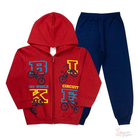 red lightning moletom com capuz