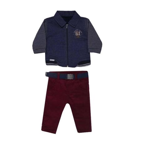 conjunto infantil menino jaqueta e calça jeans sonho mágico Menor preço em conjunto infantil menino jaqueta e calça jeans sonho mágico