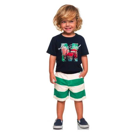 conjunto infantil menino long road milon - Kyly Menor preço em conjunto infantil menino long road milon - Kyly