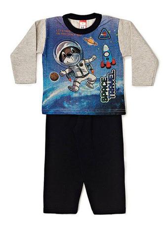 Conjunto Infantil Menino Mescla Banana - Cleomara Menor preço em Conjunto Infantil Menino Mescla Banana - Cleomara