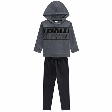 Conjunto infantil milon moletom estampado ref:12270 4/12 Menor preço em Conjunto infantil milon moletom estampado ref:12270 4/12