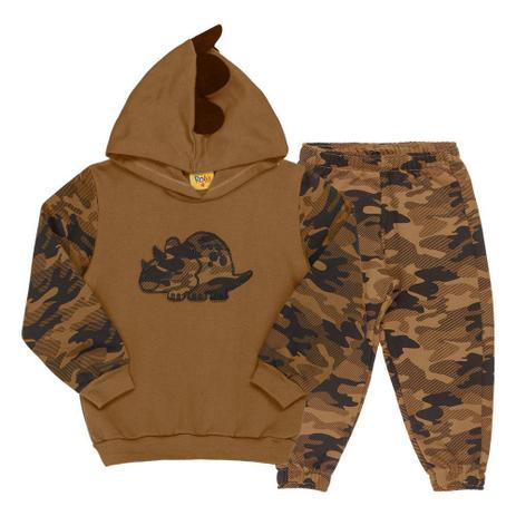 faded brown moletom com capuz