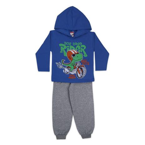 dino moletom com capuz