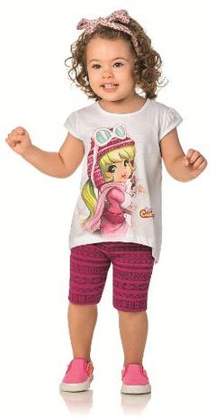 Conjunto Infantil Penélope Charmosinha - Kamylus Menor preço em Conjunto Infantil Penélope Charmosinha - Kamylus