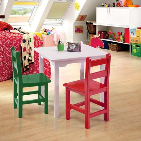Conjunto Infantil Play 3 Peças - Verde e Vermelho - Decoarte Menor preço em Conjunto Infantil Play 3 Peças - Verde e Vermelho - Decoarte