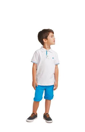 Conjunto Infantil Pólo + Bermuda Menino - Marlan Menor preço em Conjunto Infantil Pólo + Bermuda Menino - Marlan