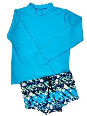 roupa de banho para menino