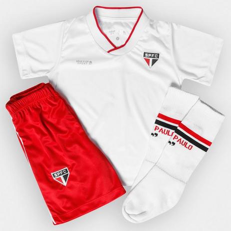 Conjunto Infantil São Paulo Uniforme Dry Oficial - Revedor é boa?