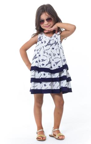 Conjunto Infantil Summer Laranjas Blusa + Saia - Tamanho 8 - Casa de bonecas é boa?