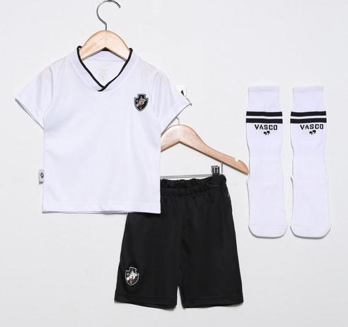Conjunto Infantil Vasco Uniforme Dry Oficial - Revedor Menor preço em Conjunto Infantil Vasco Uniforme Dry Oficial - Revedor