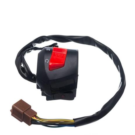 Conjunto Interruptor Emergência E Partida Cbr250R Condor Menor preço em Conjunto Interruptor Emergência E Partida Cbr250R Condor