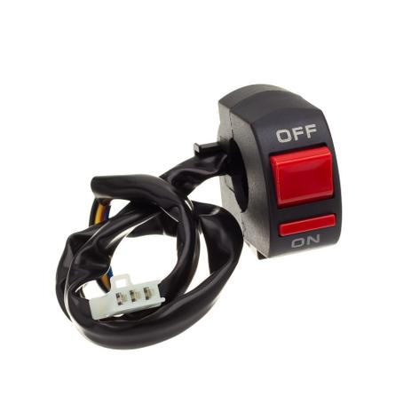 Conjunto Interruptor Emergencia E Partida Condor Bros 150 Es 09... Menor preço em Conjunto Interruptor Emergencia E Partida Condor Bros 150 Es 09...