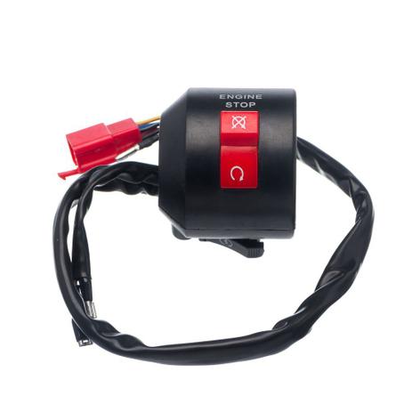 Conjunto Interruptor Emergencia E Partida Condor Cbx 250 06 A 08 (7Fios) Menor preço em Conjunto Interruptor Emergencia E Partida Condor Cbx 250 06 A 08 (7Fios)