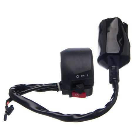 Conjunto Interruptor Emergencia E Partida Condor Fazer 150 2014... Menor preço em Conjunto Interruptor Emergencia E Partida Condor Fazer 150 2014...