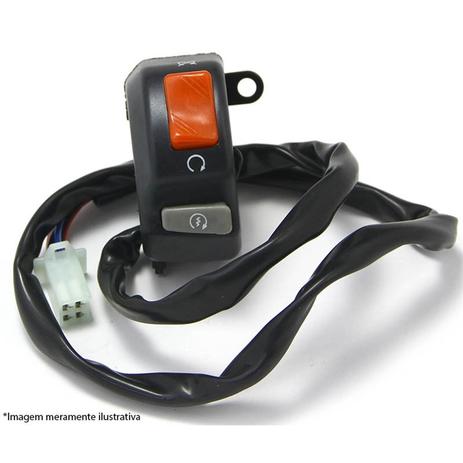 Conjunto Interruptor Emergencia E Partida Condor Lander 250 07 A 08 Menor preço em Conjunto Interruptor Emergencia E Partida Condor Lander 250 07 A 08