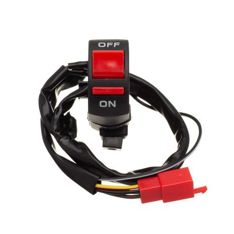 Conjunto Interruptor Emergencia E Partida Condor Nx 200 Menor preço em Conjunto Interruptor Emergencia E Partida Condor Nx 200