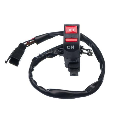 Conjunto Interruptor Emergencia E Partida Condor Nx 400 Falcon 06... Menor preço em Conjunto Interruptor Emergencia E Partida Condor Nx 400 Falcon 06...