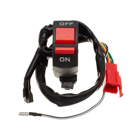 Conjunto Interruptor Emergencia E Partida Condor Xr 200 Menor preço em Conjunto Interruptor Emergencia E Partida Condor Xr 200