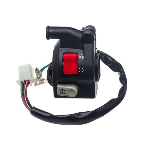 Conjunto Interruptor Emergência E Partida Xtz125E Condor Menor preço em Conjunto Interruptor Emergência E Partida Xtz125E Condor