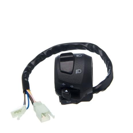 Conjunto Interruptor Luz Condor Esquerdo Fazer 150 2014... Menor preço em Conjunto Interruptor Luz Condor Esquerdo Fazer 150 2014...