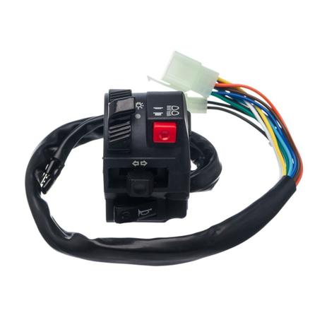 Conjunto Interruptor Luz Condor L.Esquerdo Cbx 200 Menor preço em Conjunto Interruptor Luz Condor L.Esquerdo Cbx 200