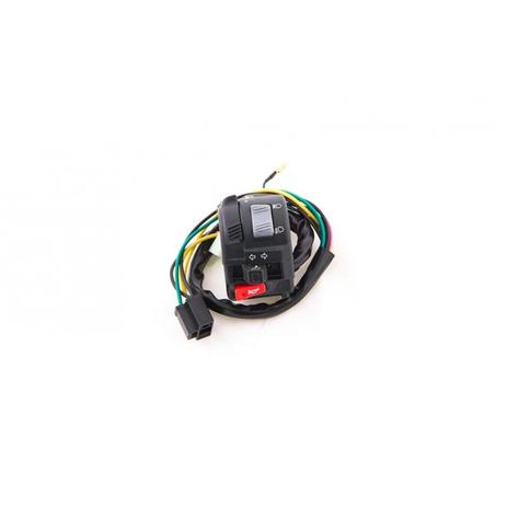 Conjunto Interruptor Luz Condor L.Esquerdo Fazer 250 2011/ Menor preço em Conjunto Interruptor Luz Condor L.Esquerdo Fazer 250 2011/