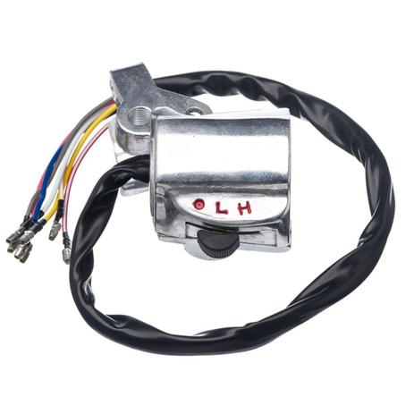 Conjunto Interruptor Luz Condor Lado Direito Cg 125 79 A 82 Menor preço em Conjunto Interruptor Luz Condor Lado Direito Cg 125 79 A 82