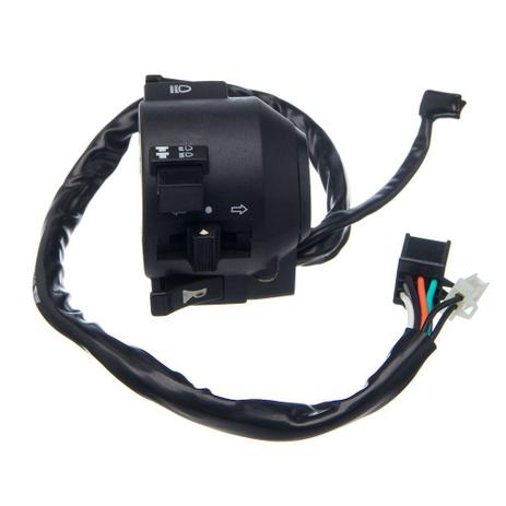 Conjunto Interruptor Luz Condor Lado Esquerdo Cb 300R Menor preço em Conjunto Interruptor Luz Condor Lado Esquerdo Cb 300R