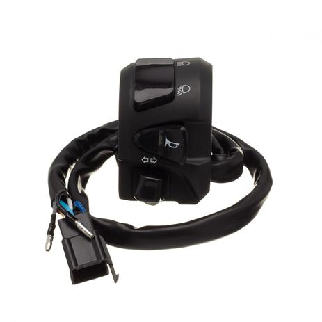Conjunto Interruptor Luz Condor Lado Esquerdo XRE 190 Menor preço em Conjunto Interruptor Luz Condor Lado Esquerdo XRE 190