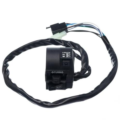 Conjunto Interruptor Luz Esq. Bros 150 Esd/Es 06-08 Condor Menor preço em Conjunto Interruptor Luz Esq. Bros 150 Esd/Es 06-08 Condor