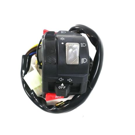 Conjunto Interruptor Luz Esq. Ybr125 Factor Xtz125 Condor Menor preço em Conjunto Interruptor Luz Esq. Ybr125 Factor Xtz125 Condor