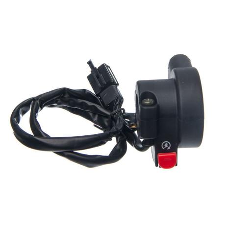 Conjunto Interruptor Partida Condor Direito Cg 150 2014 Esd/Ex Cg 160 Menor preço em Conjunto Interruptor Partida Condor Direito Cg 150 2014 Esd/Ex Cg 160