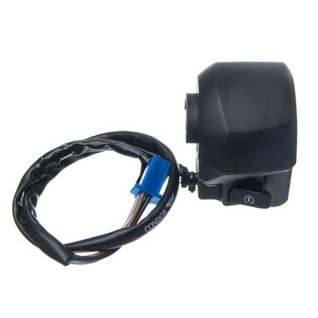 Conjunto Interruptor Partida Condor Direito Ybr 125 Factor Ed 2014... Menor preço em Conjunto Interruptor Partida Condor Direito Ybr 125 Factor Ed 2014...