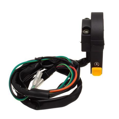 Conjunto Interruptor Partida Condor L.Direito Cg 125 2009/ Es Menor preço em Conjunto Interruptor Partida Condor L.Direito Cg 125 2009/ Es