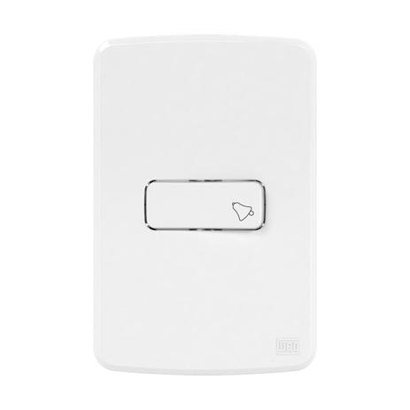Conjunto Interruptor Pulsador Campainha 4X2 Composé Branco - Weg Menor preço em Conjunto Interruptor Pulsador Campainha 4X2 Composé Branco - Weg