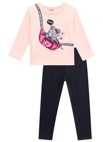 Conjunto Inverno BRANDILI Infantil Menina (ref. 54281) - Conjunto Infantil  - Magazine Luiza