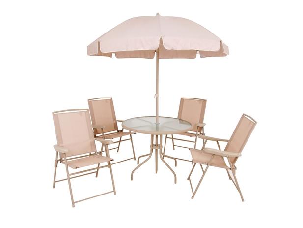 Conjunto jardim malibu bege - Mor Menor preço em Conjunto jardim malibu bege - Mor