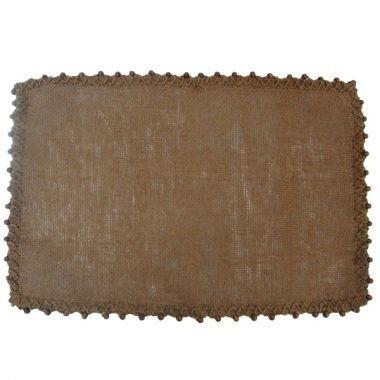 Conjunto jogo americano de tecido - 4 pcs - 45x30 cm - Btc decor Menor preço em Conjunto jogo americano de tecido - 4 pcs - 45x30 cm - Btc decor