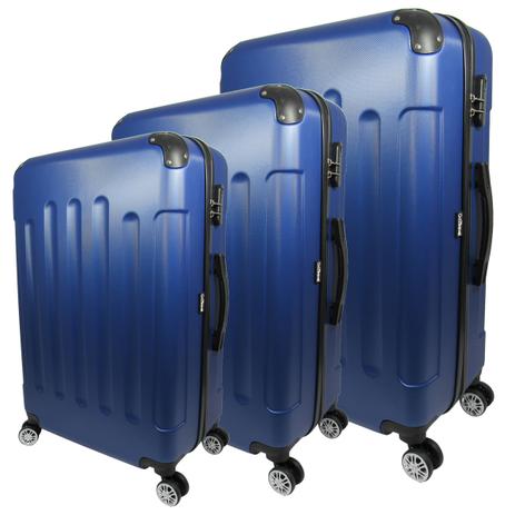 Conjunto Jogo De Malas De Viagem Tam G,m E P Hinza Azul é ruim? Conjunto Jogo De Malas De Viagem Tam G,m E P Hinza Azul é boa?