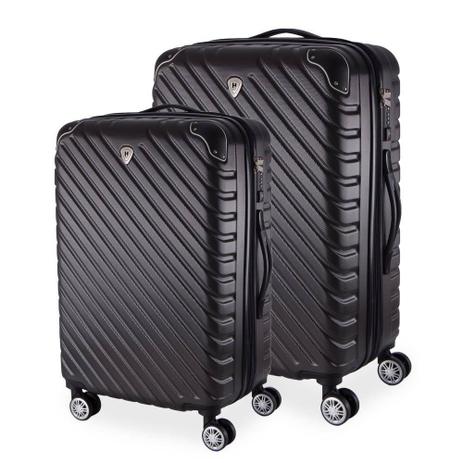 Conjunto Jogo De Malas Viagem Expansível Tsa Hinza C08 Preto é boa?