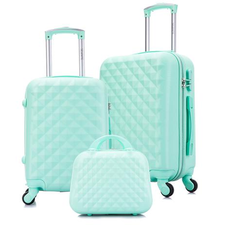 Conjunto Jogo De Malas Viagens 3 Peças Rodas 360  Seanite é boa?