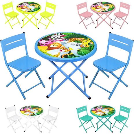 Conjunto Jogo de Mesa Infantil Para Crianças Com 2 Cadeira - Genus móveis Menor preço em Conjunto Jogo de Mesa Infantil Para Crianças Com 2 Cadeira - Genus móveis