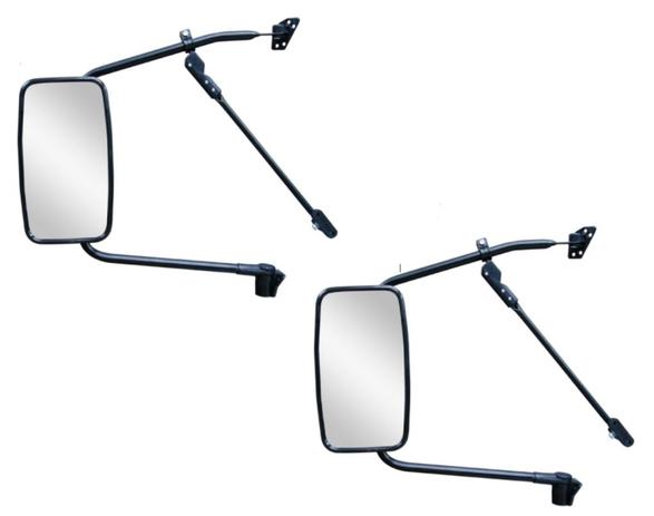 Conjunto Jogo Espelho Retrovisor Caminhão Volkswagen 17.210 / 18.310 / 31.310 / 23.200 Worker Convexo ( Par ) - Fabbof Menor preço em Conjunto Jogo Espelho Retrovisor Caminhão Volkswagen 17.210 / 18.310 / 31.310 / 23.200 Worker Convexo ( Par ) - Fabbof
