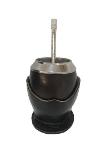 Conjunto Kit Chimarrão Cuia Coquinho Uruguaia E Bomba Aço Inox Rosca - Top Cuias Menor preço em Conjunto Kit Chimarrão Cuia Coquinho Uruguaia E Bomba Aço Inox Rosca - Top Cuias
