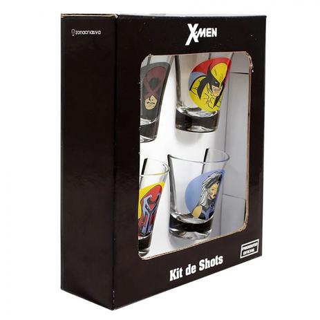 Conjunto Kit Com 4 Copinhos 60ml X-men - Zona criativa é boa?