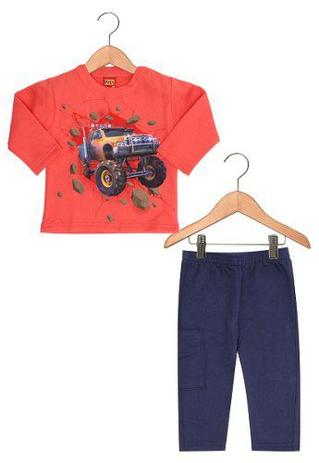 Conjunto Kyly Bebe Longo Menino Menor preço em Conjunto Kyly Bebe Longo Menino
