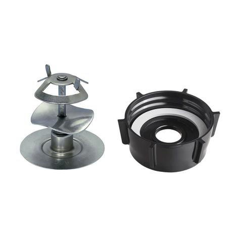 Conjunto Lâmina de Milkshake com Base Plástica e Anel de Vedação para Liquidificadores Oster Menor preço em Conjunto Lâmina de Milkshake com Base Plástica e Anel de Vedação para Liquidificadores Oster