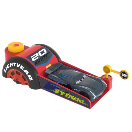 Conjunto Lançador e Veículo - Disney - Pixar - Cars 3 - Jackson Storm - Toyng é boa?