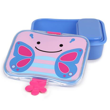 Conjunto Lancheiras - Zoo - Borboleta - Skip Hop Menor preço em Conjunto Lancheiras - Zoo - Borboleta - Skip Hop