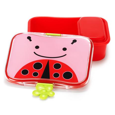 Conjunto Lancheiras - Zoo - Joaninha - Skip Hop Menor preço em Conjunto Lancheiras - Zoo - Joaninha - Skip Hop